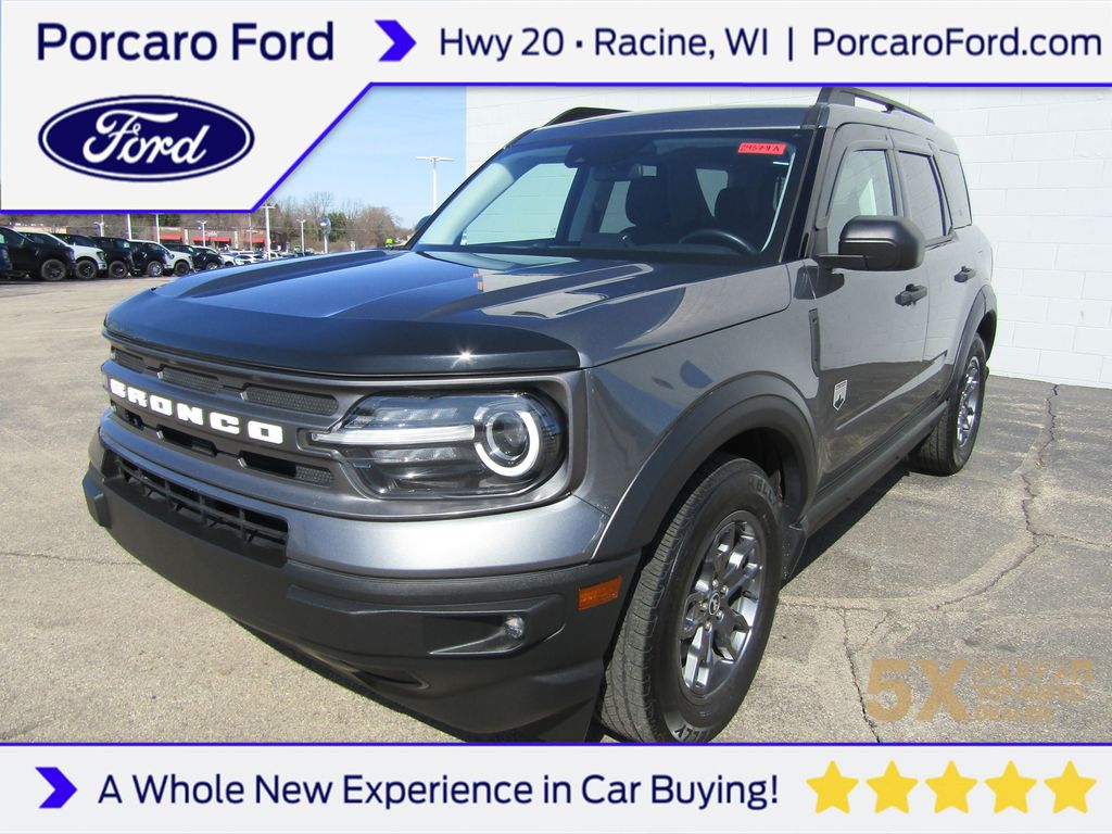 2022 Ford Bronco Sport Big Bend AWD