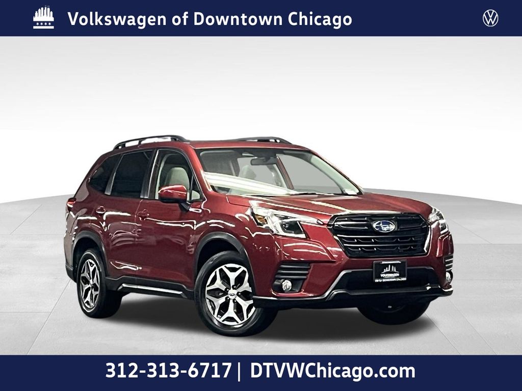 2022 Subaru Forester Premium