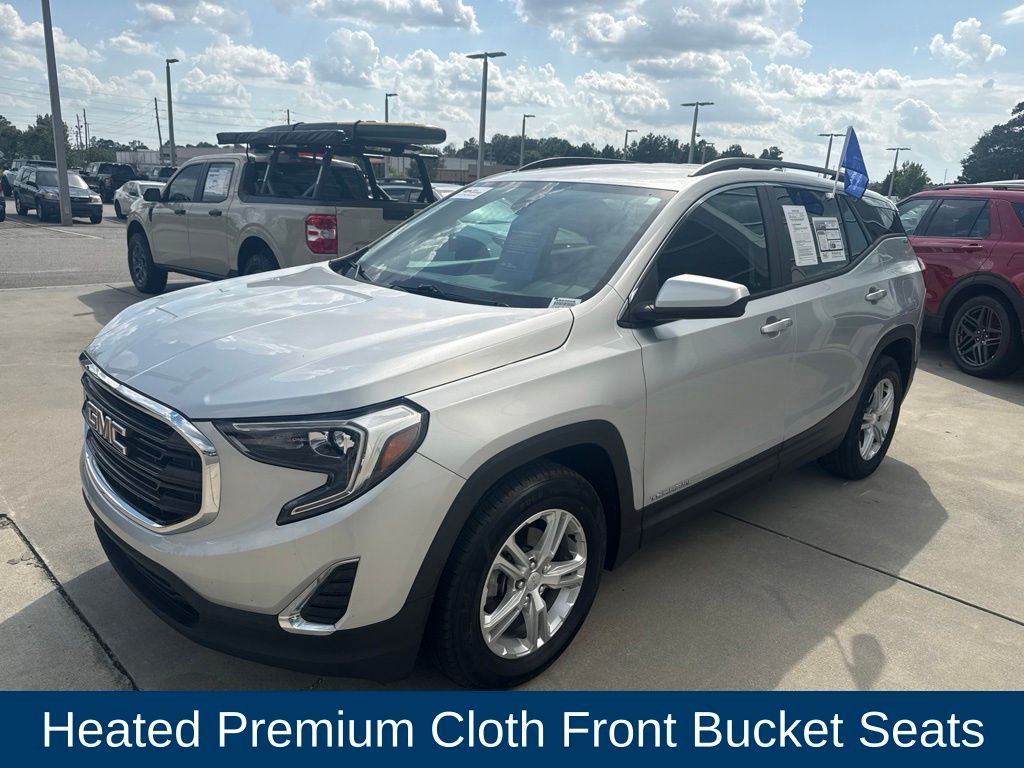 2021 GMC Terrain FWD SLE