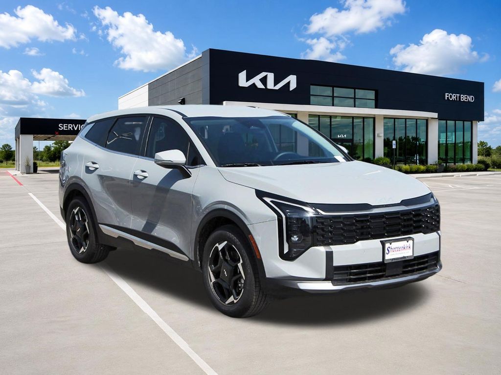 New 2026 Kia Sportage SUV