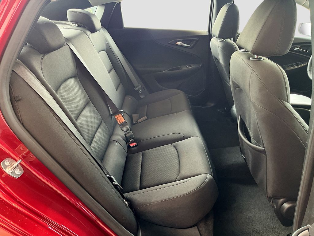 2024 Chevrolet Malibu RS Red at Shottenkirk Kia Fort Bend