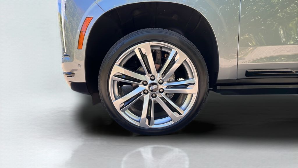 used 2025 Cadillac Escalade car, priced at $121,500