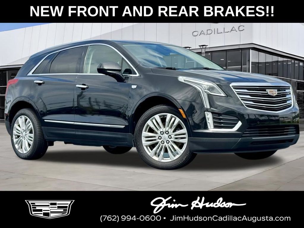 2019 Cadillac XT5 Premium Luxury Black Metallic - Jim Hudson Acura - Image 1