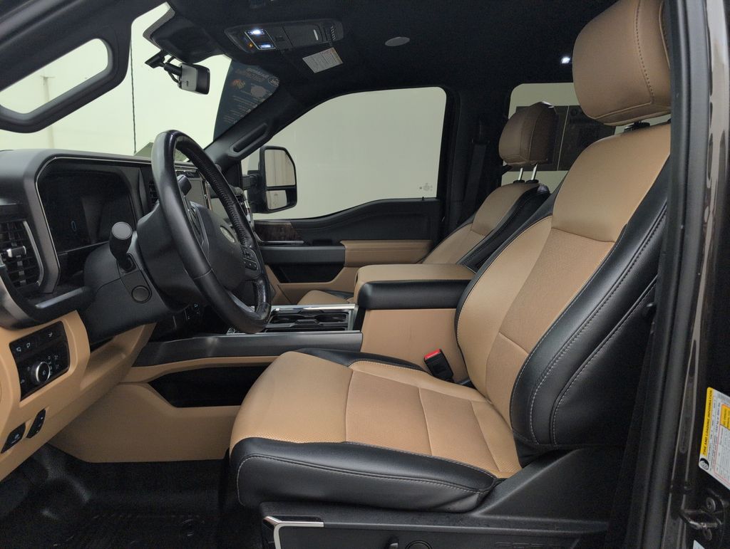 2024 Bronze Metallic Ford Super Duty F-350 SRW Lariat 4X4 Truck