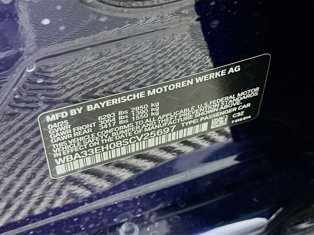 2025 BMW 7 Series 740i xDrive 24