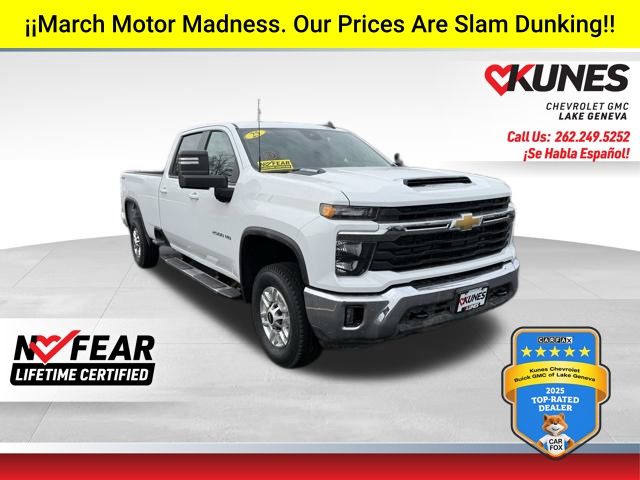 2025 Chevrolet Silverado 2500HD LT Crew Cab 4WD