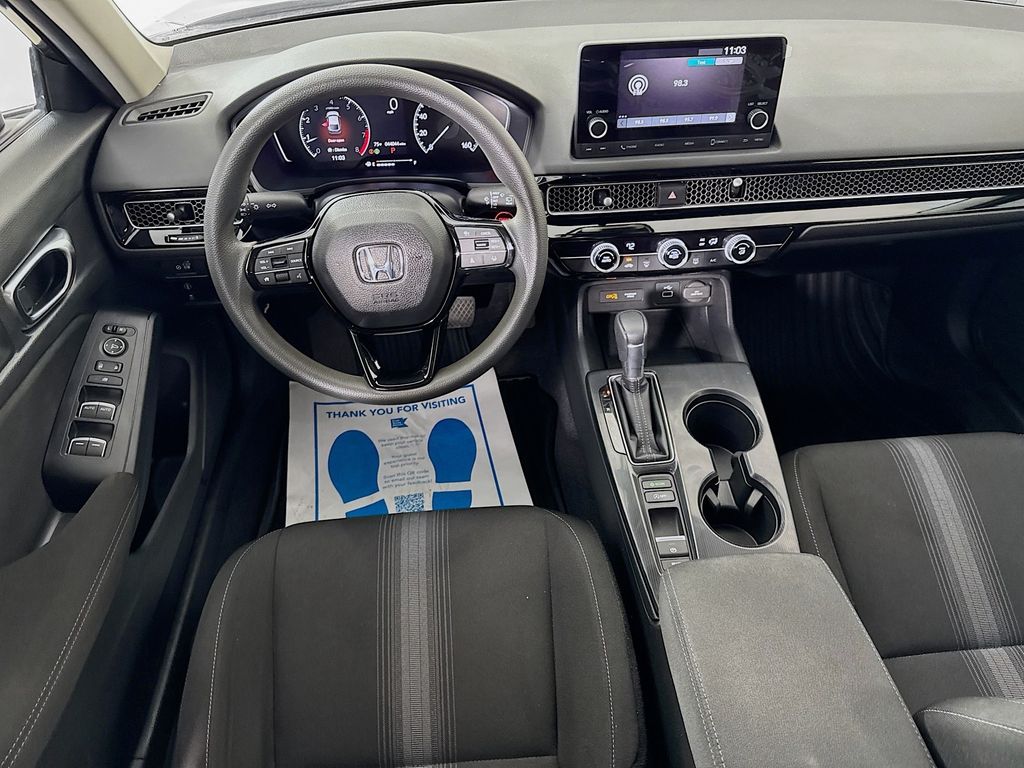 Used Car 2022 Honda Civic  Lx For Sale Under $25,000 In Austin, Texas
