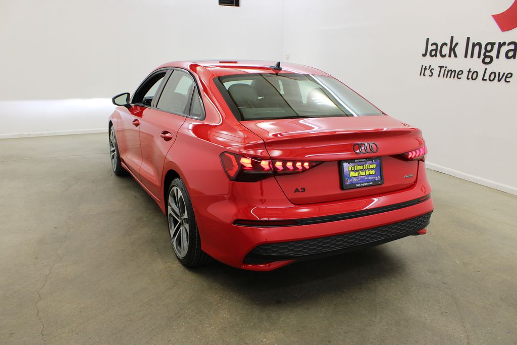 new 2026 Audi A3 car, priced at $43,710