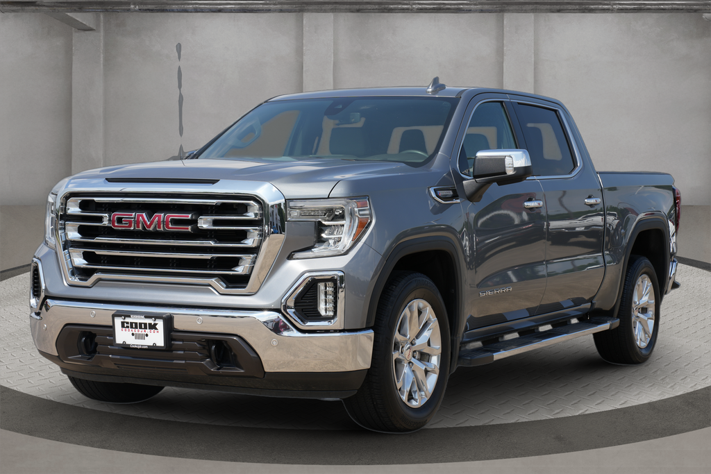 2020 GMC Sierra 1500 SLT Gray at Classic Elite Chevrolet Sugar Land