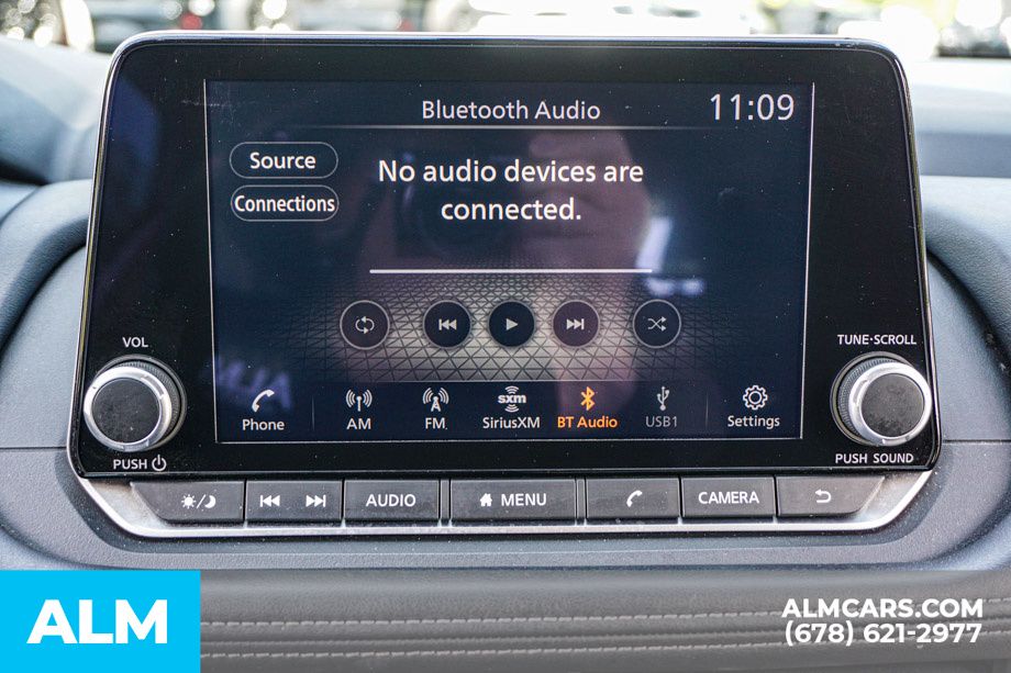 Used 2025 Silver Nissan SV image 36