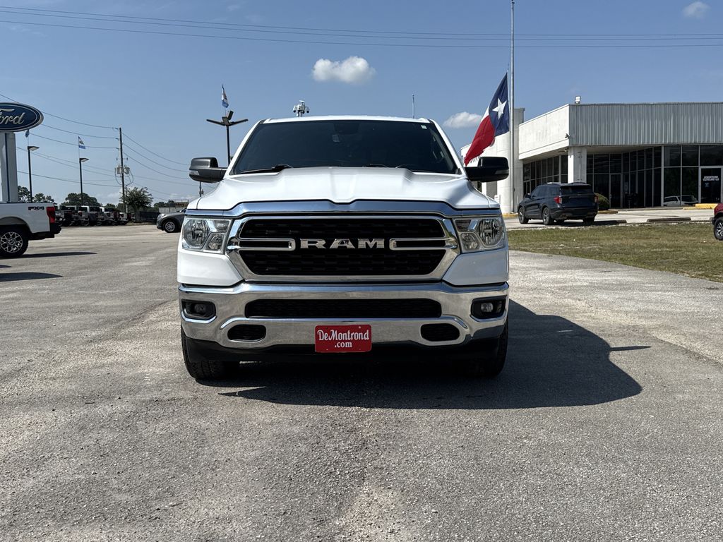 2023 Ram 1500 Big Horn/Lone Star White at Classic Elite Chevrolet Sugar Land