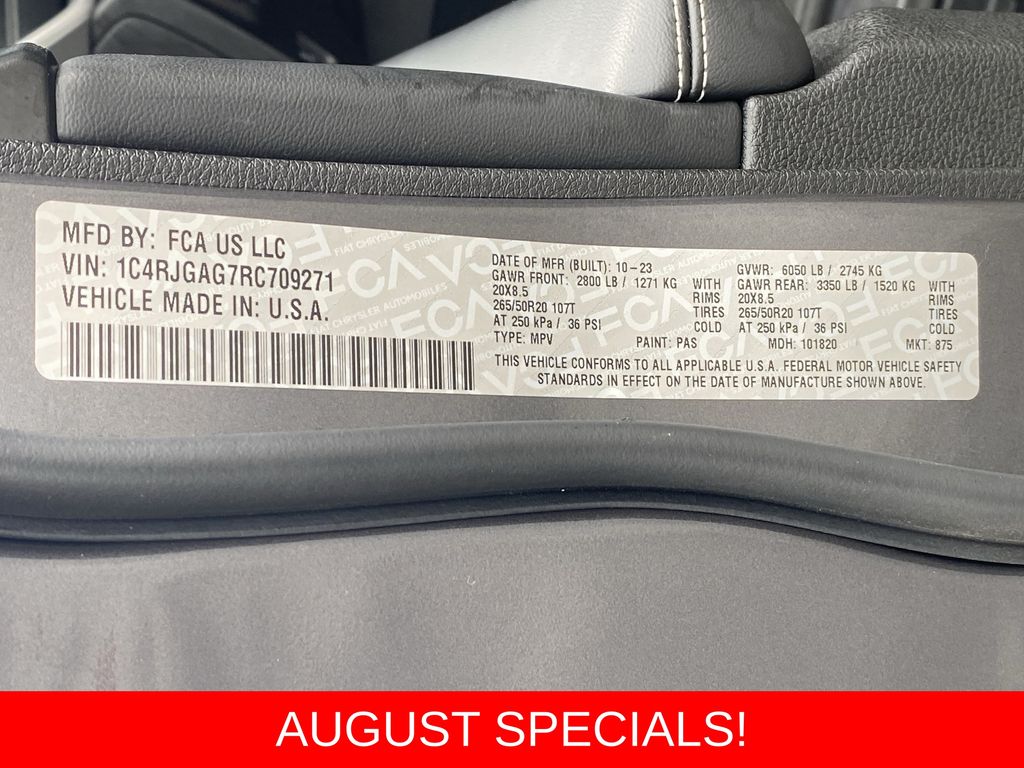 Used 2024 Jeep Grand Cherokee SUV