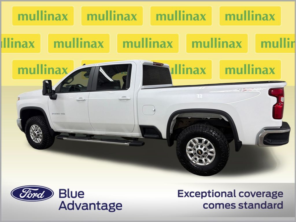 Certified Used 2025 White Chevrolet LT image 11