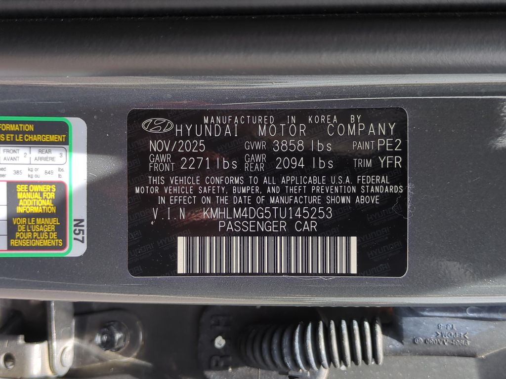 Used 2026 Gray Hyundai SEL Sport image 25