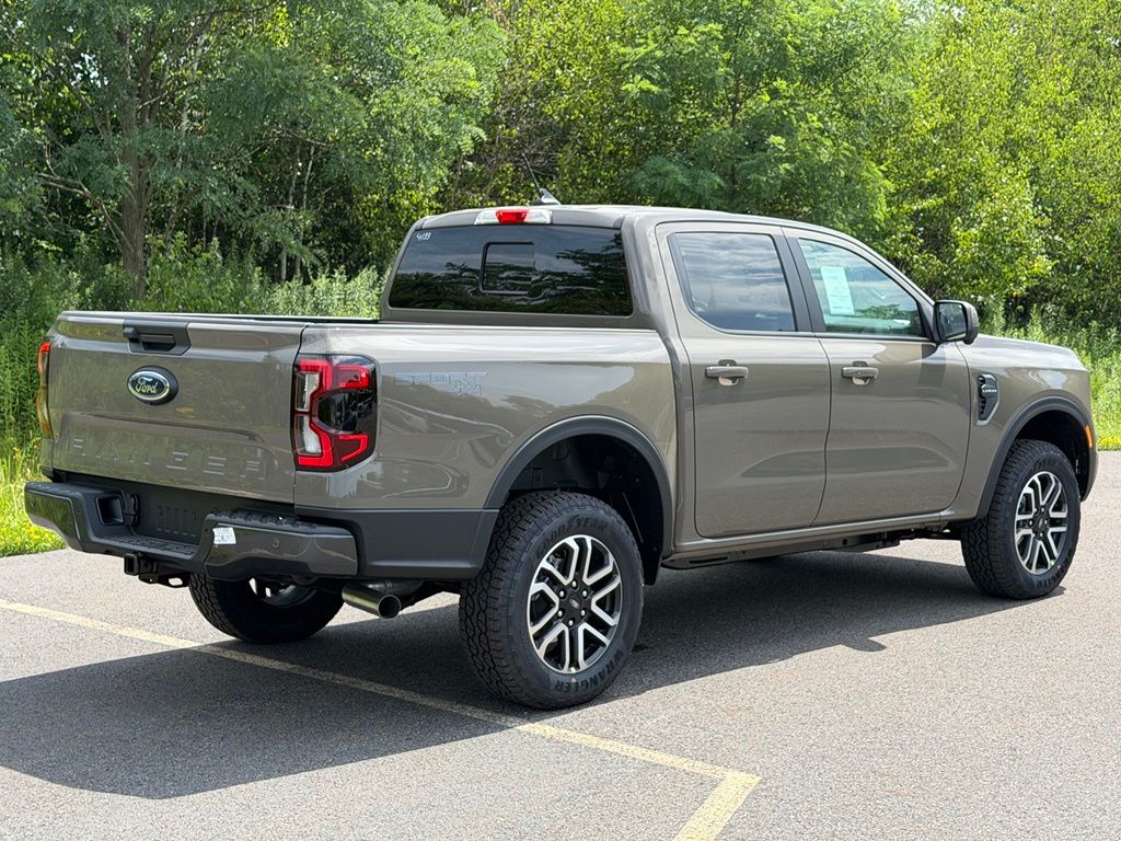 New 2026 Gray Ford Lariat image 25