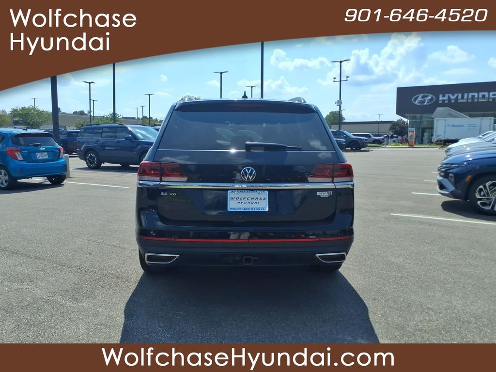 Used 2023 Volkswagen Atlas SUV