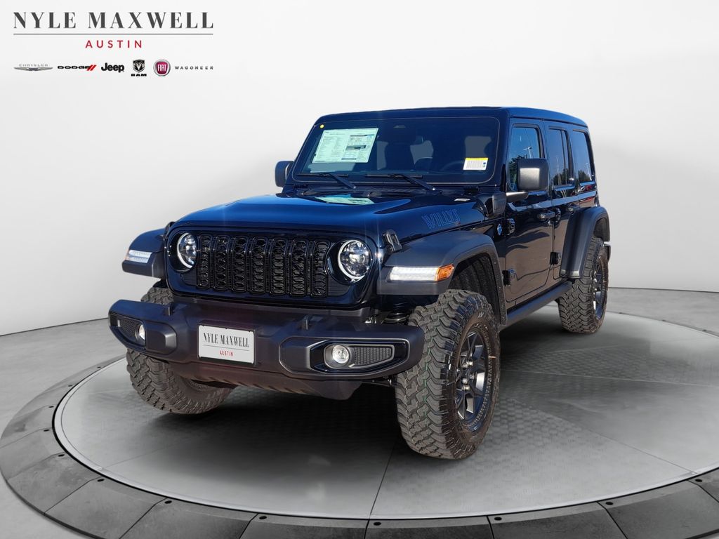 2025 Jeep Wrangler  Willys 4xe In Austin, Texas