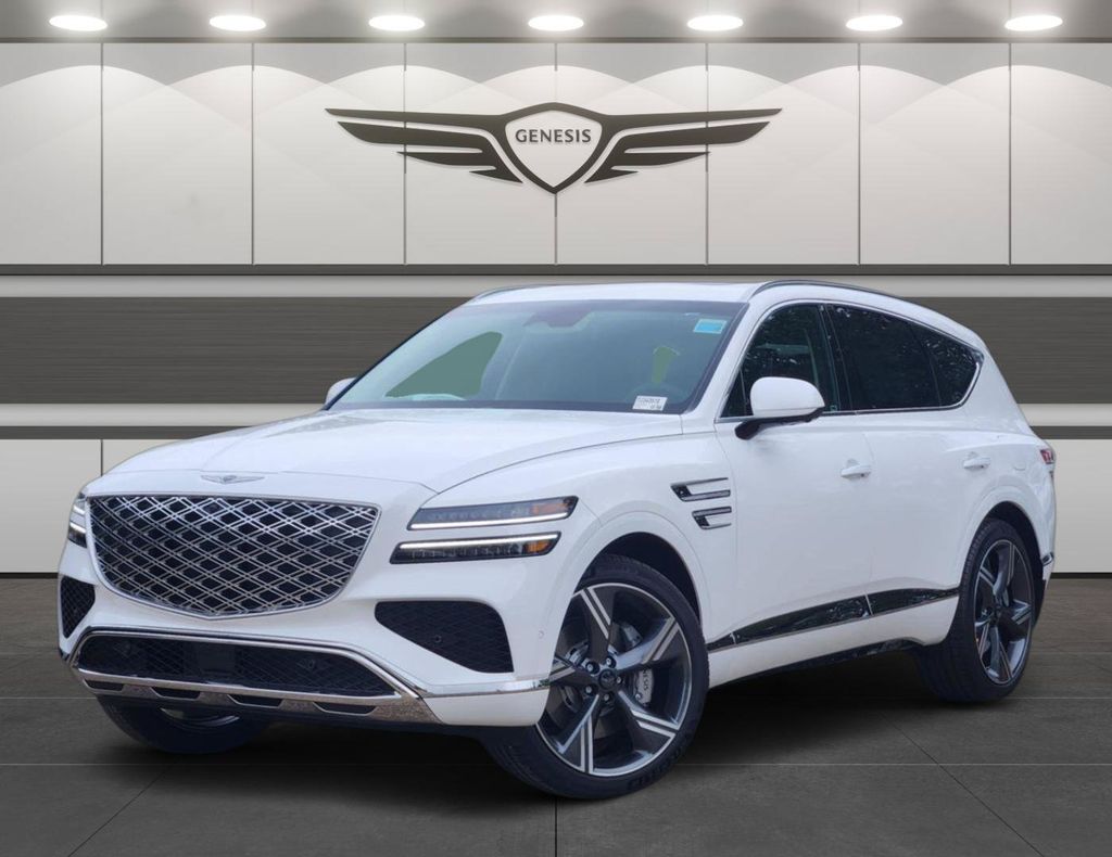 Alta White 2026 Genesis GV80 SUV / Crossover All-Wheel Drive 8-Speed Automatic