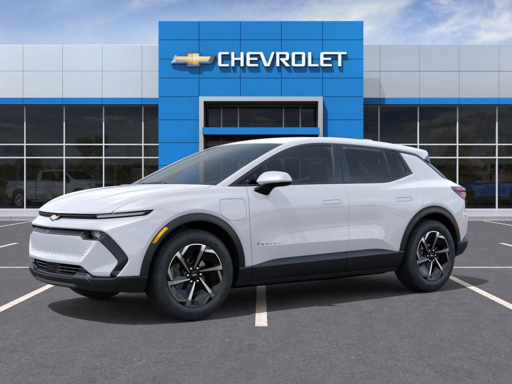 New 2026 Chevrolet Equinox EV SUV