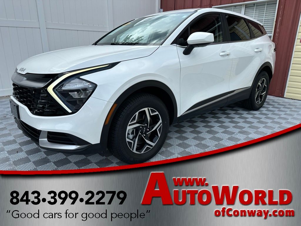 2023 Kia Sportage LX AWD