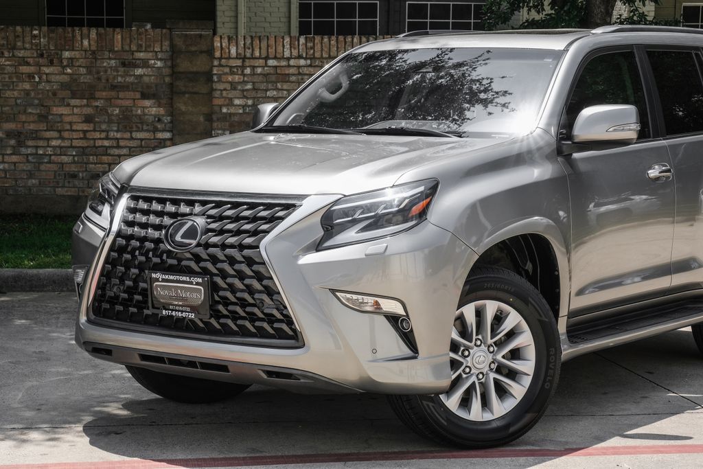 used 2021 Lexus GX car, priced at $43,431
