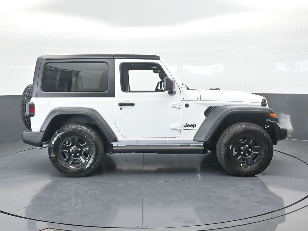 New 2026 bright white clearcoat Jeep Sport image 7