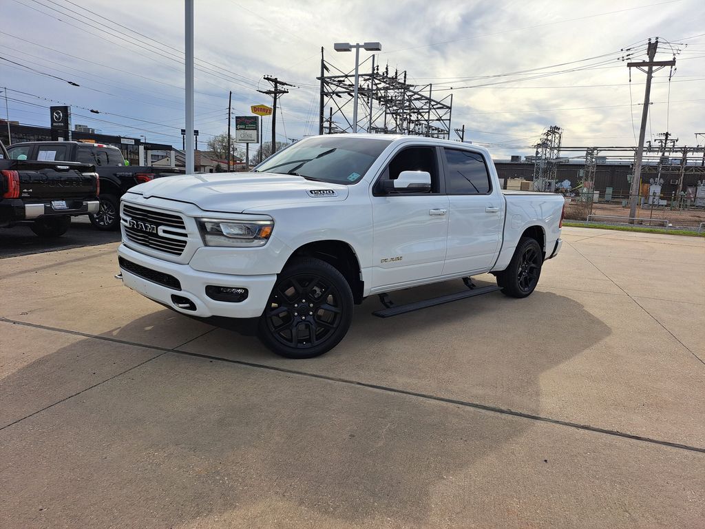 2023 RAM 1500 Laramie Crew Cab RWD