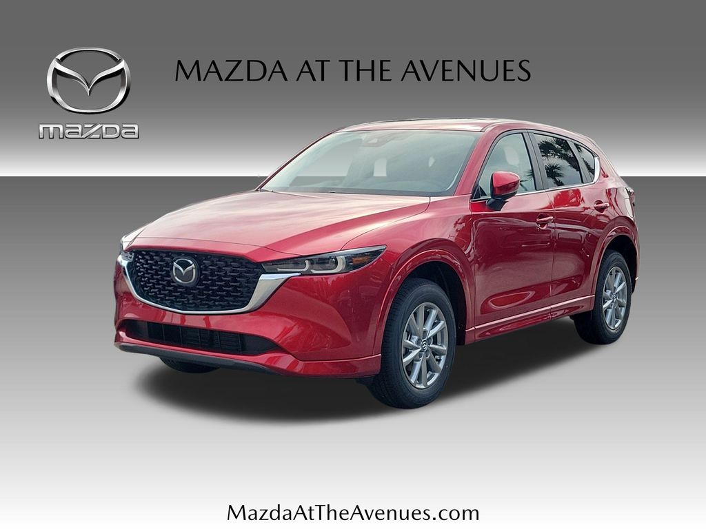 2025 Mazda CX-5 S Preferred package's photo