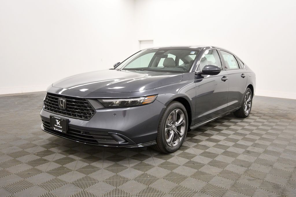 New 2026 Honda Accord Hybrid Sedan