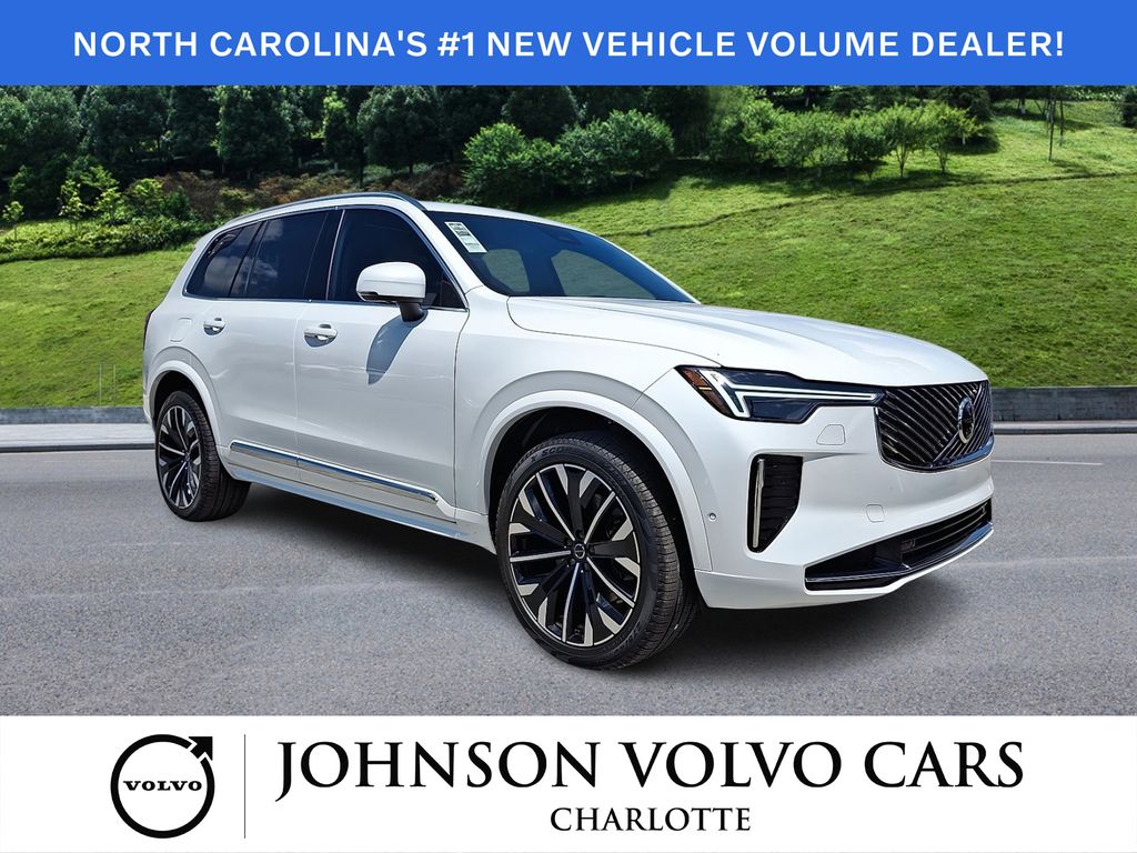 Crystal White Pearl 2026 Volvo XC90 SUV / Crossover Automatic