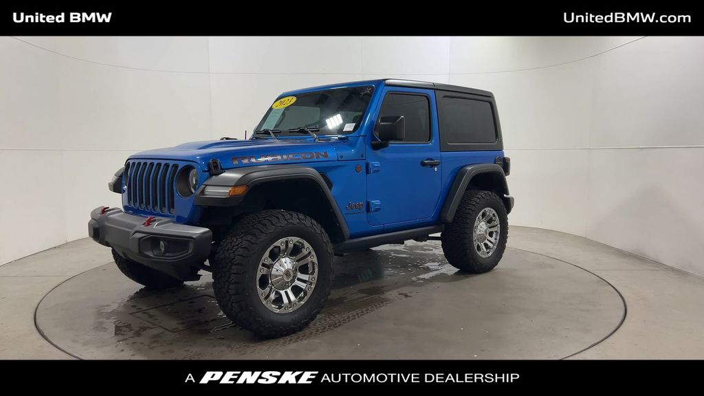 Thumbnail: 2023 Jeep Wrangler - 4