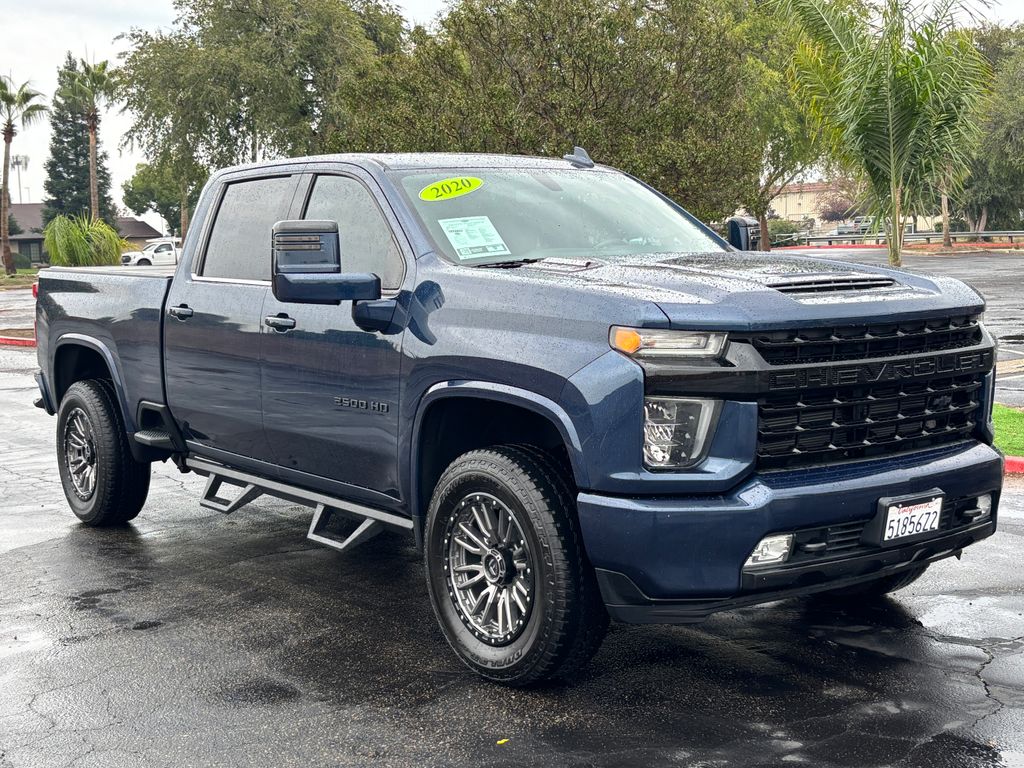 Thumbnail: 2020 Chevrolet Silverado 2500 - 3