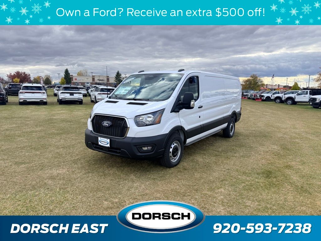 new 2026 Ford Transit-350 car, priced at $53,255