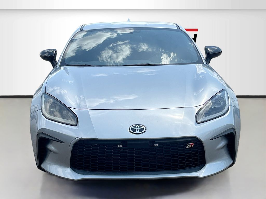 2025 Toyota GR86 Premium Gray at Toyota of Victoria