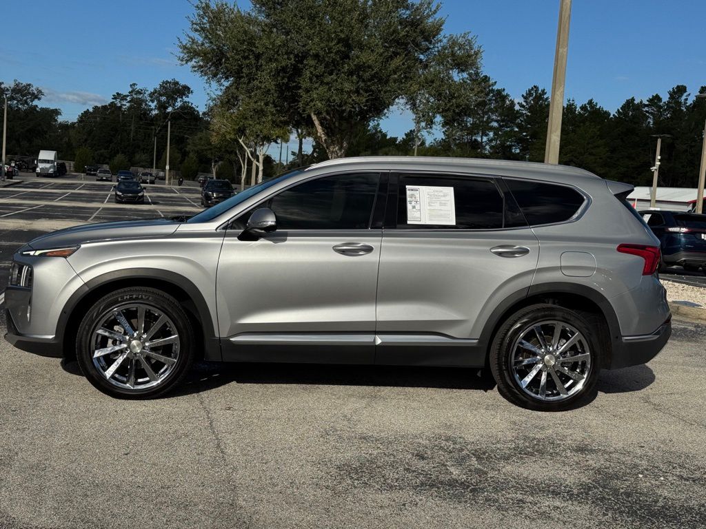 Used 2021 Hyundai Santa Fe SUV