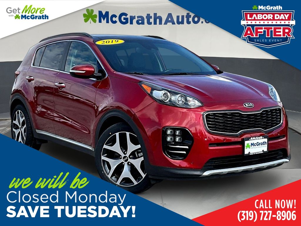  2019 Kia Sportage SX Turbo FWD   