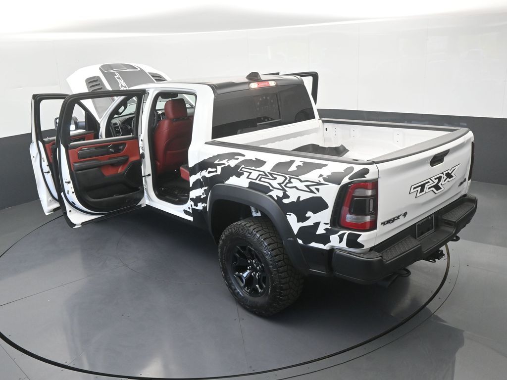 Used 2022 Bright White Clearcoat Ram TRX image 65