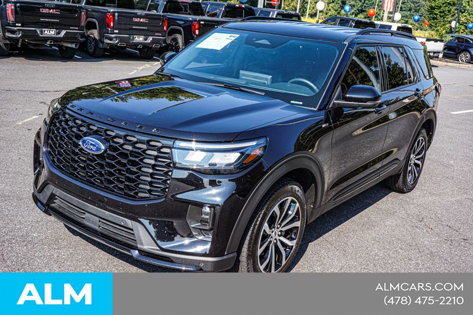 Used 2025 Black Ford ST-Line image 13
