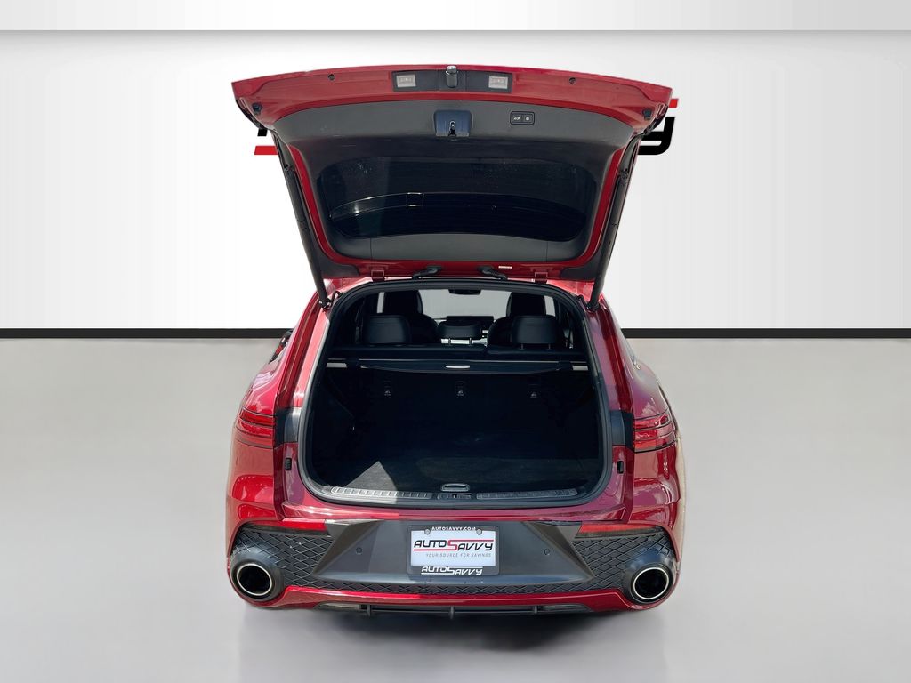2022 Genesis GV70 3.5T Sport Red at Emmons Autoplex