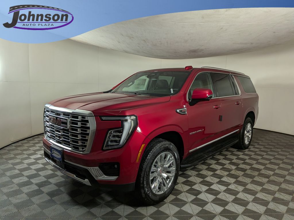 Volcanic Red Tintcoat 2026 GMC Yukon XL SUV / Crossover Four-Wheel Drive 