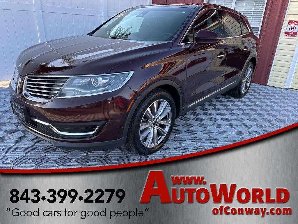 2017 Lincoln MKX Reserve AWD