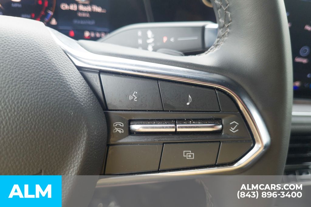 Used 2025 Sterling Gray Metallic Chevrolet LT image 28