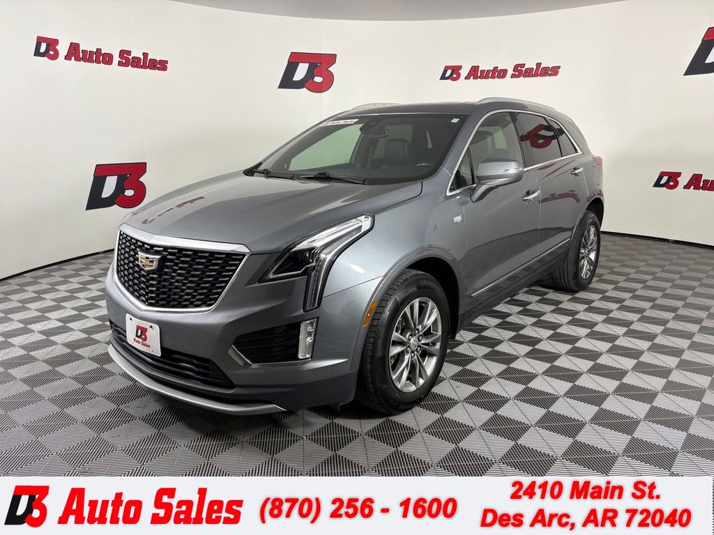 2021 Cadillac XT5 Premium Luxury AWD