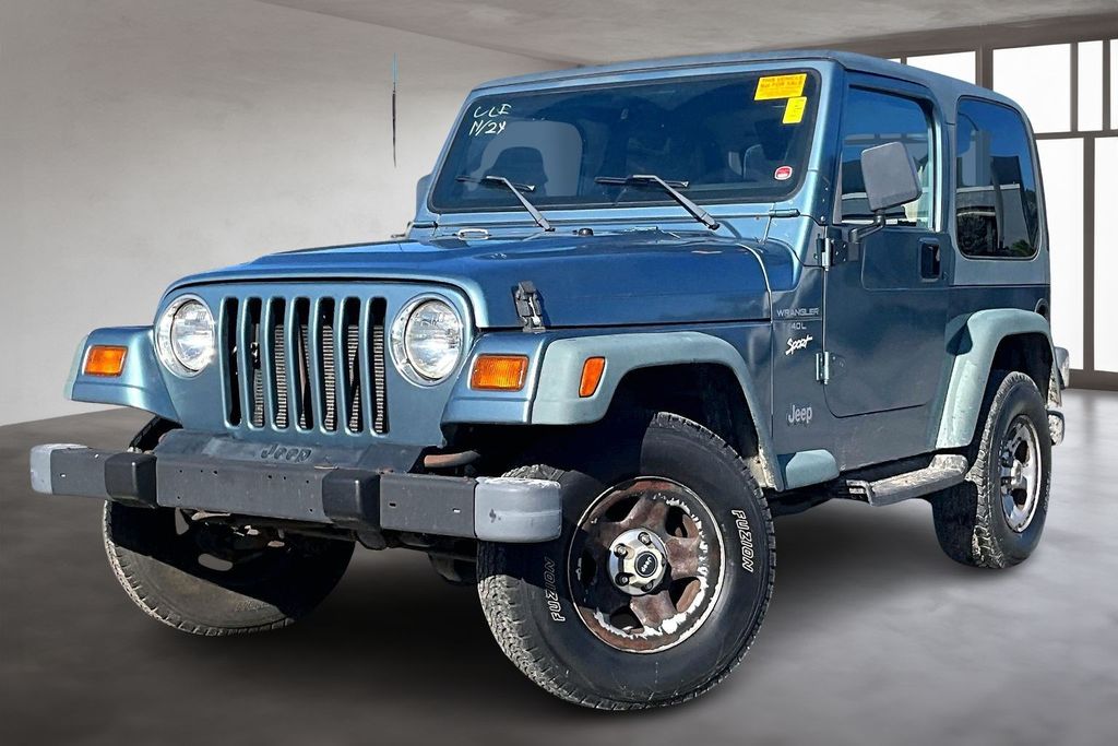 1998 Jeep Wrangler SPORT's photo