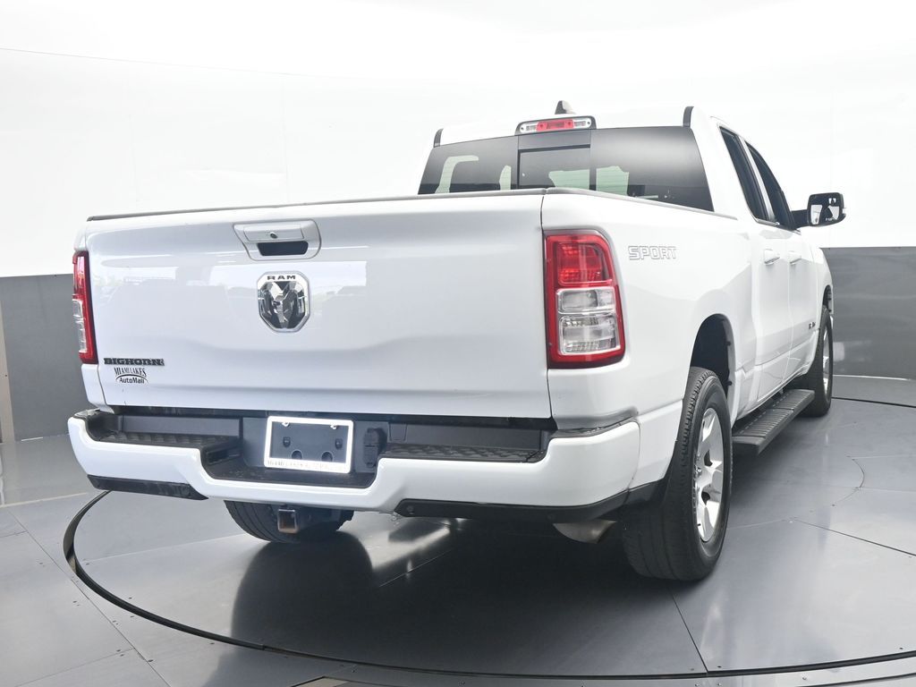 Used 2022 Bright White Clearcoat Ram Big Horn/Lone Star image 5