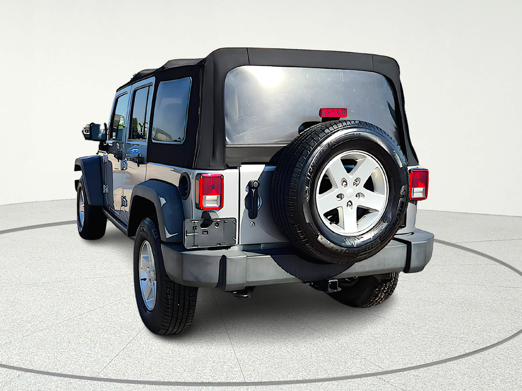 2016 Jeep Wrangler Unlimited Sport - 4