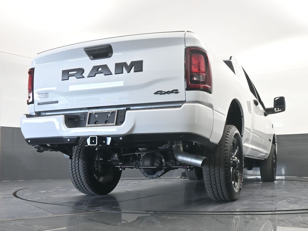 New 2026 Bright White Clearcoat Ram Big Horn image 57
