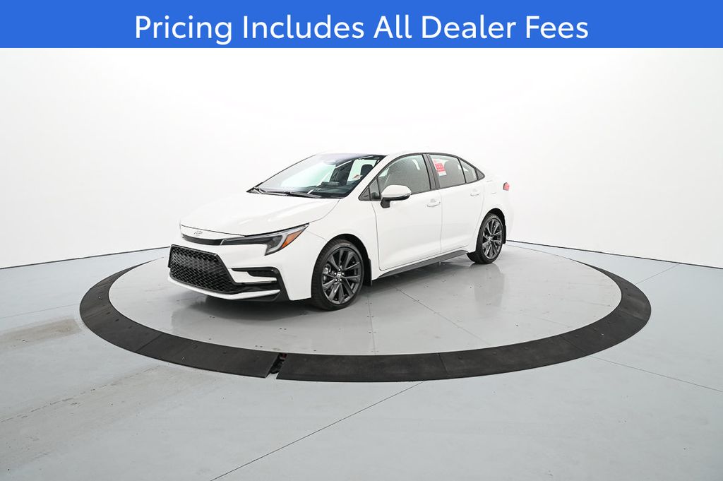 New 2026 Toyota Corolla Sedan