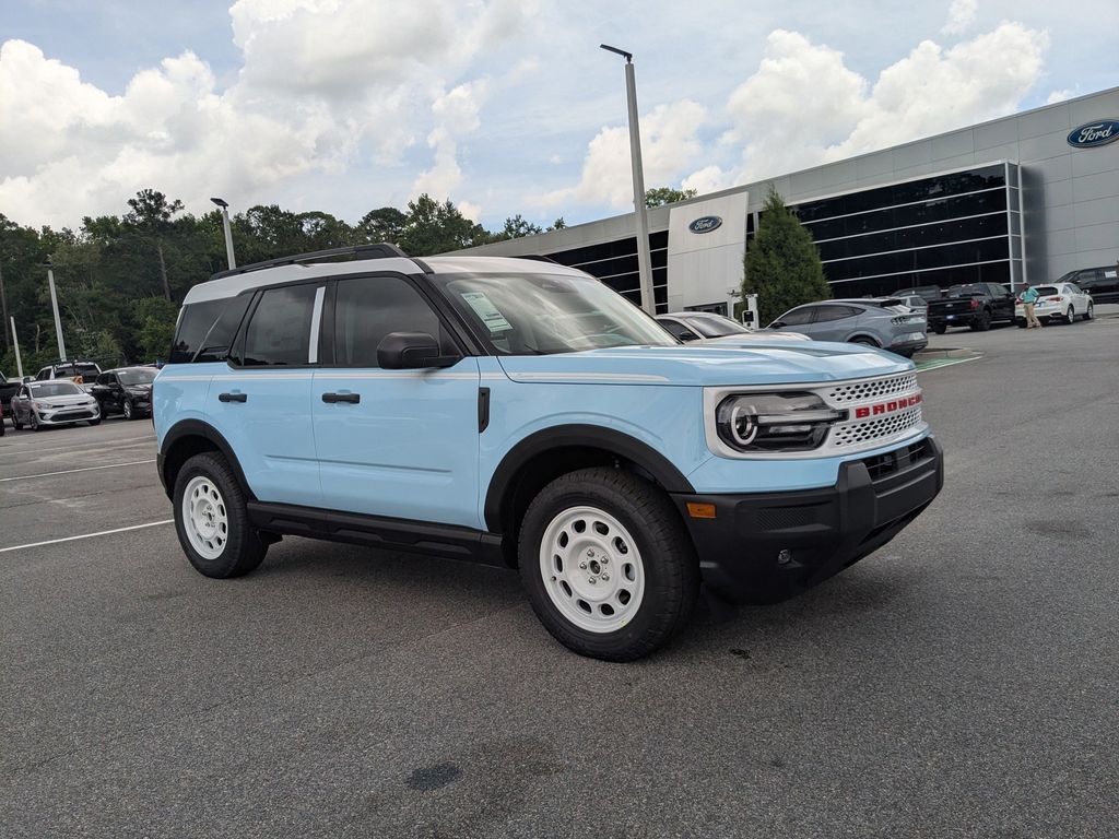 2026 Ford Bronco Sport Heritage
