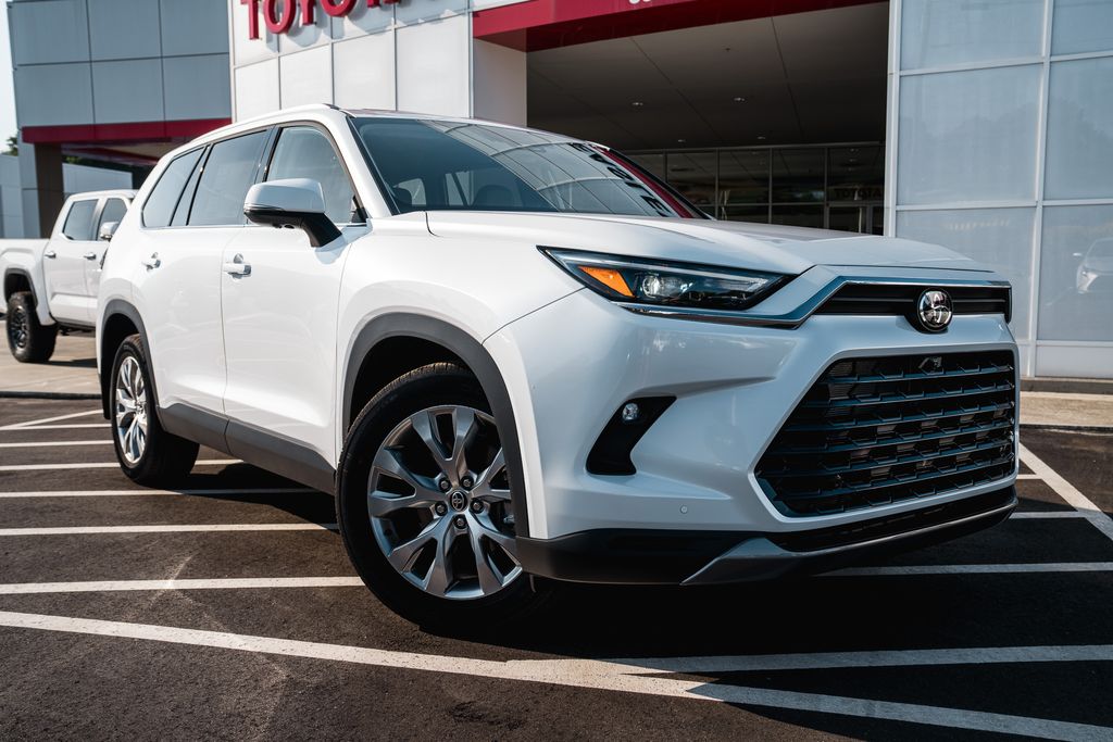 Wind Chill Prl 2026 Toyota Grand Highlander Hybrid SUV / Crossover All-Wheel Drive Continuously Variable Transmission